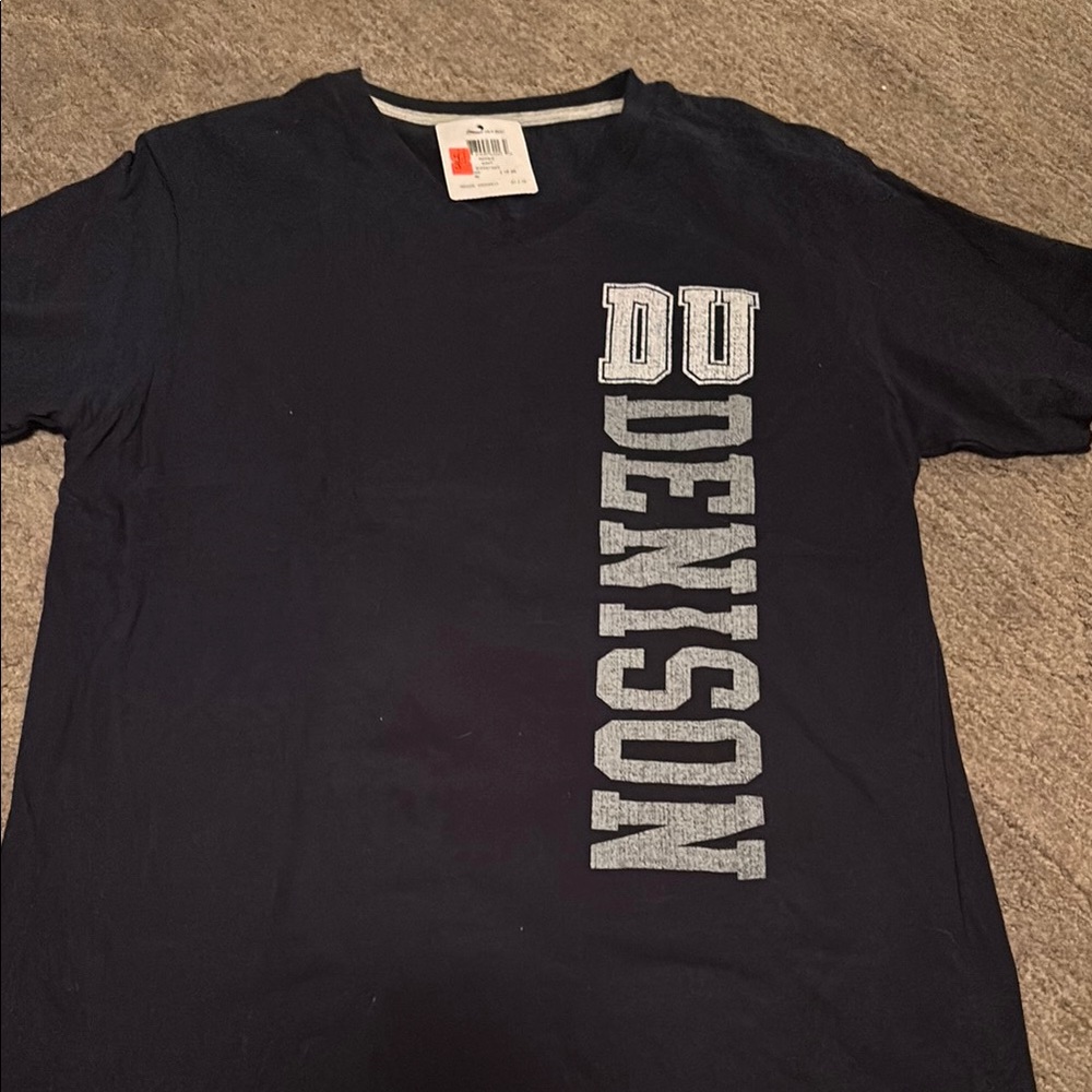 Navy Blue Men's T-Shirt